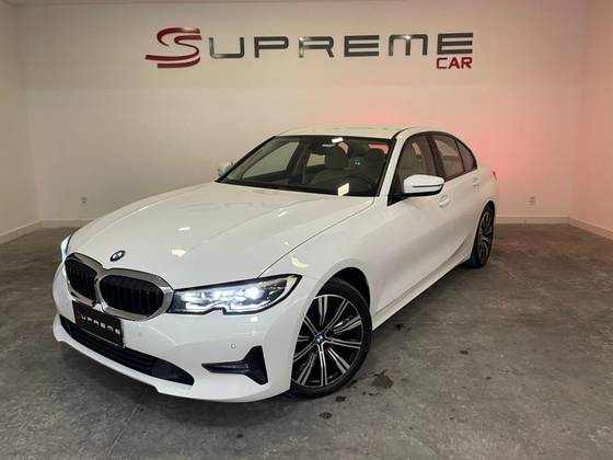BMW 320i 2.0 16V TURBO FLEX GP AUTOMÁTICO